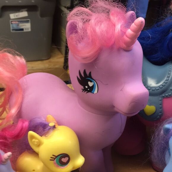 My Little Pony & Cabbage Patch G-Go and Shutterfly Crimp and Curl lot - Picture 3 of 16